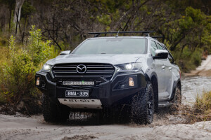 4 X 4 Australia Reviews 2022 2022 Mazda BT 50 Thunder On Fraser Island 84